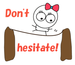 Aim higher! sticker #2923256