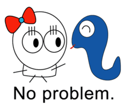 Aim higher! sticker #2923258