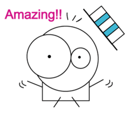 Aim higher! sticker #2923259