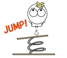 Aim higher! sticker #2923261