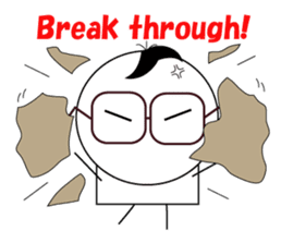 Aim higher! sticker #2923264