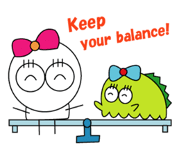 Aim higher! sticker #2923265