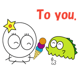 Aim higher! sticker #2923266