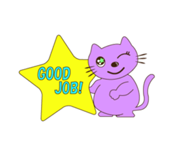 Nyanko Strawberry sticker #2923564