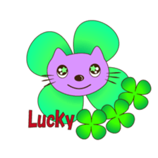 Nyanko Strawberry sticker #2923565