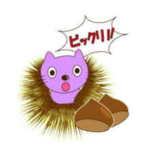 Nyanko Strawberry sticker #2923587