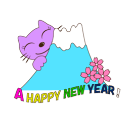 Nyanko Strawberry sticker #2923602