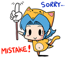 Izam cat(English) sticker #2923607