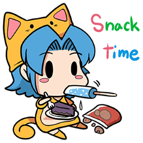 Izam cat(English) sticker #2923610