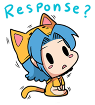 Izam cat(English) sticker #2923611