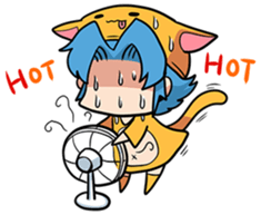 Izam cat(English) sticker #2923615