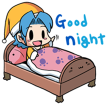 Izam cat(English) sticker #2923627