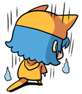 Izam cat(English) sticker #2923639