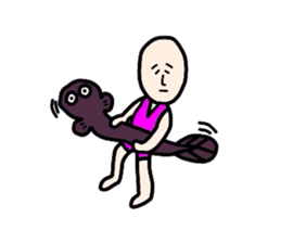 Melancholy man3-Spring and Summer ver. sticker #2924141