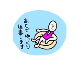 Melancholy man3-Spring and Summer ver. sticker #2924153