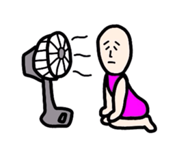 Melancholy man3-Spring and Summer ver. sticker #2924156