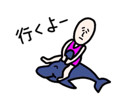 Melancholy man3-Spring and Summer ver. sticker #2924158