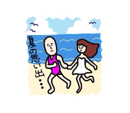 Melancholy man3-Spring and Summer ver. sticker #2924161