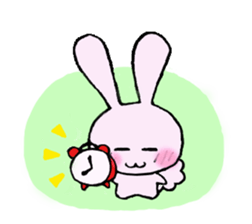 Momotan of rabbit sticker #2924604