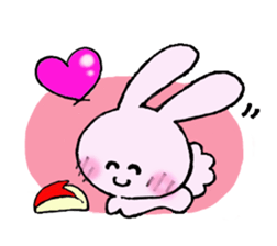 Momotan of rabbit sticker #2924605