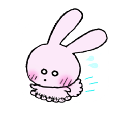 Momotan of rabbit sticker #2924607