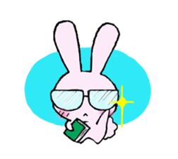 Momotan of rabbit sticker #2924608