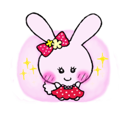 Momotan of rabbit sticker #2924613