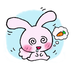Momotan of rabbit sticker #2924615