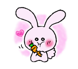 Momotan of rabbit sticker #2924616
