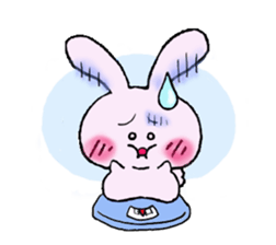 Momotan of rabbit sticker #2924618