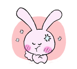Momotan of rabbit sticker #2924620