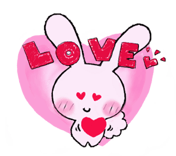 Momotan of rabbit sticker #2924623