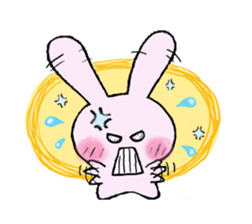 Momotan of rabbit sticker #2924624