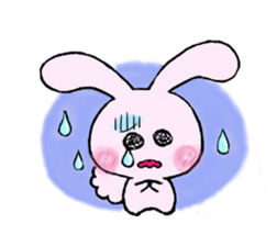 Momotan of rabbit sticker #2924625