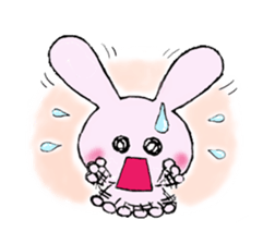Momotan of rabbit sticker #2924632