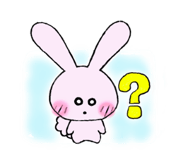 Momotan of rabbit sticker #2924633