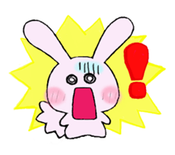 Momotan of rabbit sticker #2924634