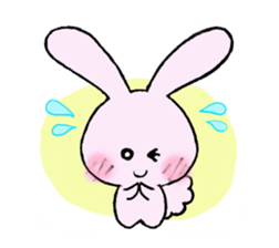 Momotan of rabbit sticker #2924635