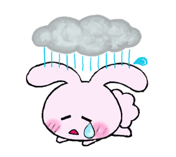 Momotan of rabbit sticker #2924636