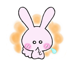 Momotan of rabbit sticker #2924637