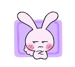 Momotan of rabbit sticker #2924638