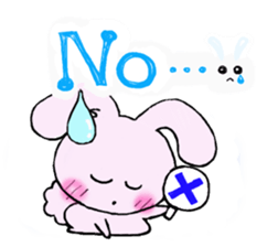 Momotan of rabbit sticker #2924642