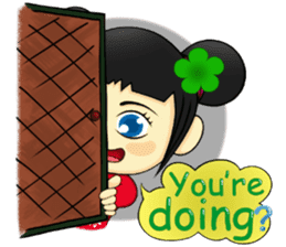 Muay YOK-YOK (English version) sticker #2925086