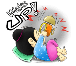 Muay YOK-YOK (English version) sticker #2925087