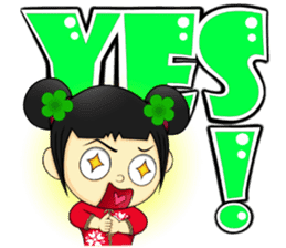 Muay YOK-YOK (English version) sticker #2925088