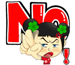 Muay YOK-YOK (English version) sticker #2925089