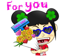 Muay YOK-YOK (English version) sticker #2925092