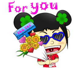 Muay YOK-YOK (English version) sticker #2925092