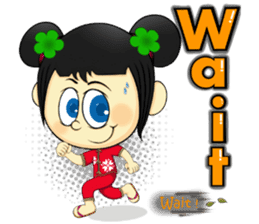 Muay YOK-YOK (English version) sticker #2925103