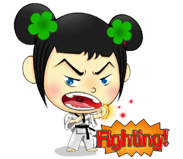 Muay YOK-YOK (English version) sticker #2925112